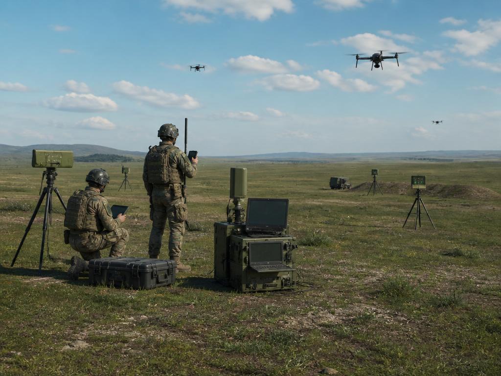 Drone Ranges