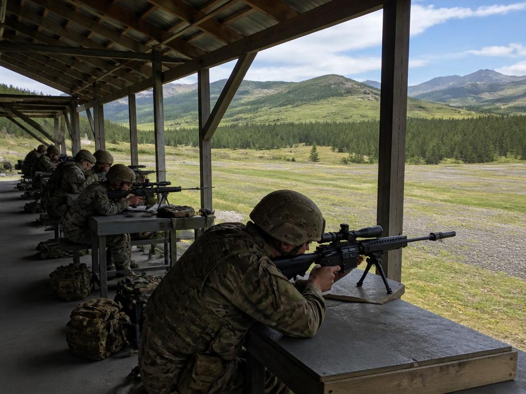 Semi-Outdoor Ranges