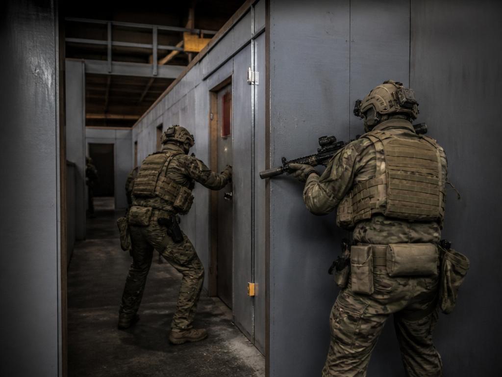 Shooting Houses