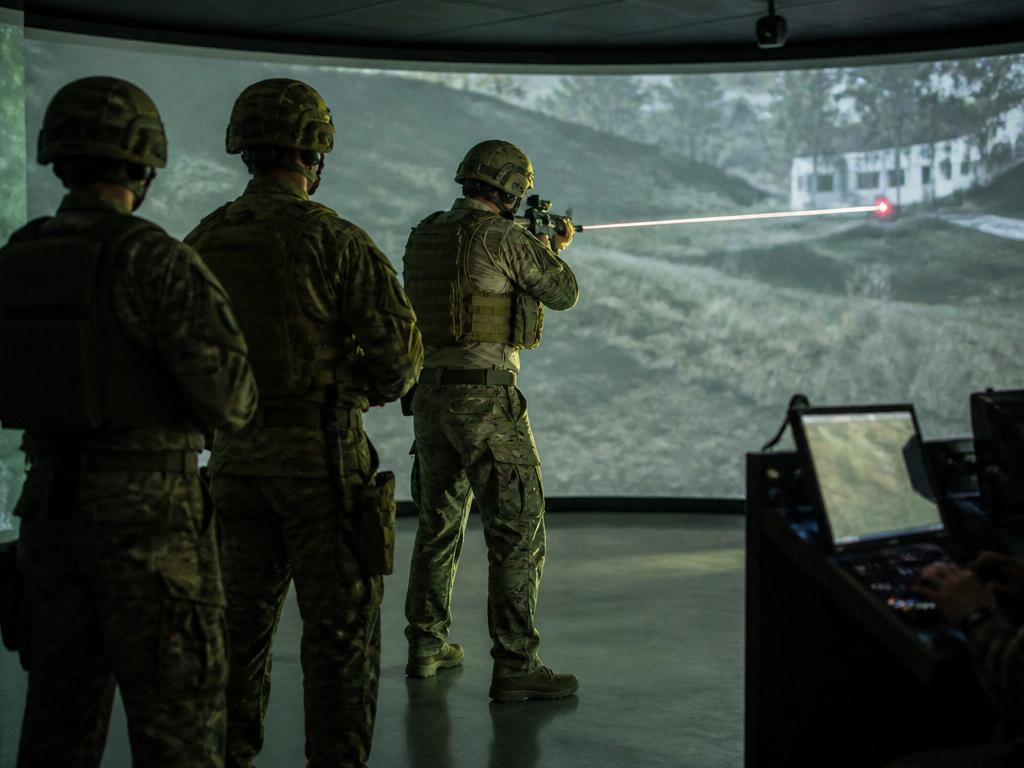 Simulator Ranges