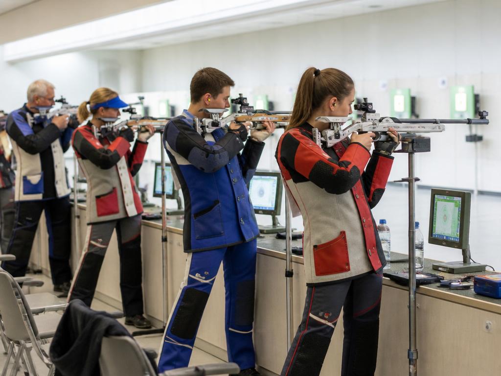 Sports Shooting Ranges