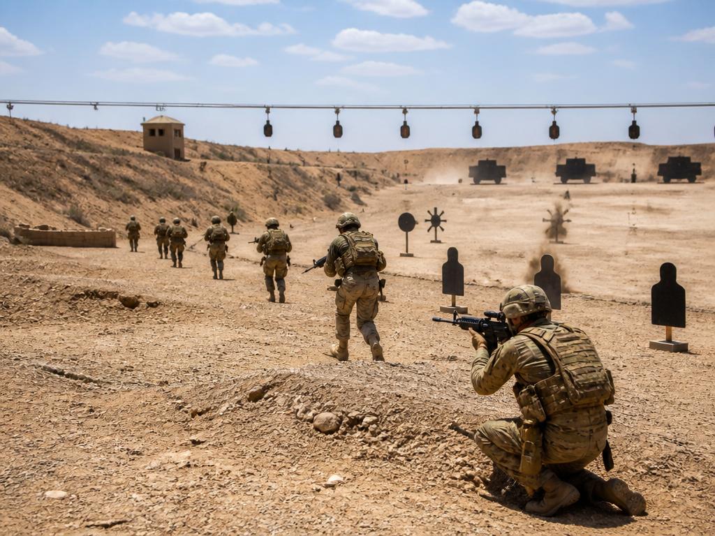 Tactical Combat Ranges